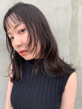 スリー バイ ベルベット 博多(THREE... by velvet) シルキーブラウン