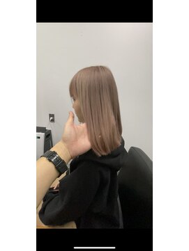 ユーアンドアイ(U&i) ハイトーンピンクベージュ