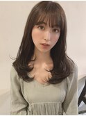 《AFLOATディル 井上紗矢香》オフィスカジュアル好感度upヘア