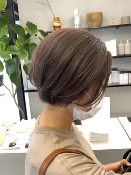 シアター(CIARTOR) ショートボブ