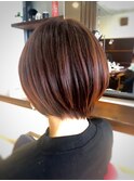 丸みショート