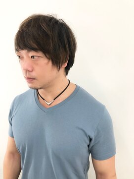 エンドリンク(endlink) 大人男性のハイライトローライトカラー