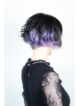 クリップ ジョイント ゴッド(CLIP JOINT GOD) パステルメッシュインナー