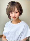 LallYou 錦糸町【オープン記念】くびれショートミディアムウルフ