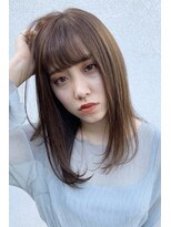 ソードリーフ(swordlief hair&spa)&nbsp;ふわっとストレート
