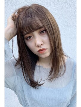 ソードリーフ(swordlief hair&spa) ふわっとストレート