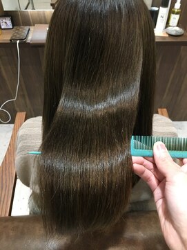 ルーディ(Ludi) LUDI髪質改善スタイル☆