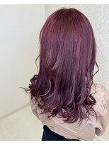 ヘアーアンドメイク ドレス(DRESS)&nbsp;パープルカラー