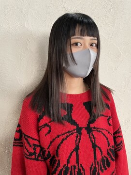 ブービー(BOOBEE) オン眉カット