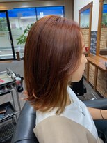 ヘアーメイク アルバ(hair make ALBA)&nbsp;インナーカラー