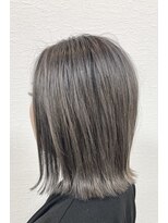 ヴェイスサロン(Vase Salon) 暗めカラーグランマッシュデザインカラーフェイスフレーミング19