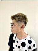 アップバングフェード