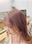 ピンクベージュ＊