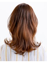 タヤ グランデュオ立川店(TAYA)&nbsp;２０代３０代４０代大人かわいい小顔ひし形外ハネミディアム