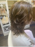 再現性バツグンコテ風パーマ