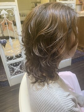 ディンプル 越谷駅前(DiMPlE) 再現性バツグンコテ風パーマ