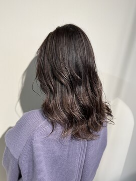 ユミリーバイルコル(umily by RuCOR.) 大人ハイライト/ダークアッシュ/モード/イメチェン/グレージュ