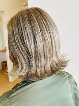 シャンプーボーイ 佐世保駅前店(SHAMPOO BOY) 外国人風カラー