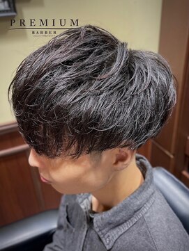 プレミアムバーバー 原宿店(PREMIUM BARBER produce by HIRO GINZA) カジュアルスタイル