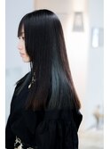 インナーグリーンのコントラストカラー