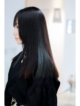 ノード(NODO) インナーグリーンのコントラストカラー