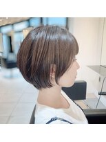 【sheta／ AI】丸みショートヘア　大人ショートボブ