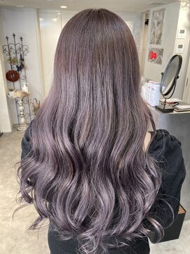 ヘアスタジオニコ(hair studio nico...) ラベンダーグレー