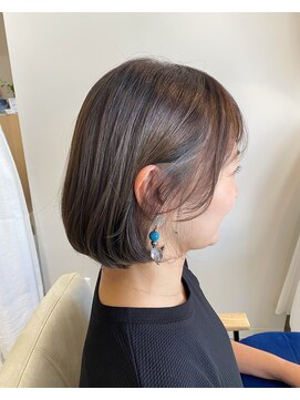 パラゴ(PARAGO.) 《緑橋/女性サロン》髪質改善水素カラー