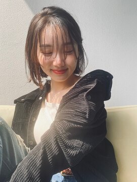 アルテ(ARTE) 【ARTE表参道/青山】大人可愛いフレンチボブ×イルミナカラー