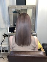 アールサロン アオヤマ(Rr SALON AOYAMA) ブルーバイオレット艶カラー