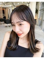 メゾンアクア 表参道(Maison ACQUA)&nbsp;似合わせシースルーバング