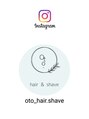 オト(oto)&nbsp;インスタグラムやってます♪oto_ hair_shaveでお調べください！