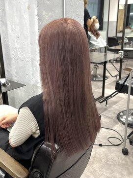 エイト 池袋店(EIGHT ikebukuro) ピンクアッシュ