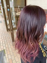 ヘアー ブランシェ 光明台店(HAIR Branche) グラデーションカラー