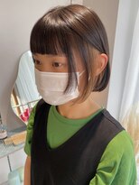 シプレ(cipre)&nbsp;ボブ×インナーミルクティー