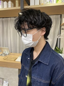 イット(it.) it.yui マッシュウルフ 波巻きパーマ