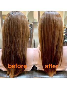 ルチル(rutile) 髪質改善ケラチントリートメント 【今津・西宮・芦屋・神戸】