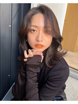 ロンドプロフィール 浦和(Lond profil) 中川陽南子【韓国風顔周りレイヤーくびれミディ】浦和