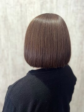 テトテ 門戸厄神店(tetote) 【tetote村山サロンスタイル】大人可愛い*グラボブ