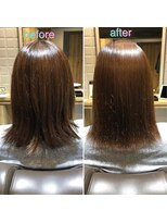 カミケンガレリア(kamiken. galleria)&nbsp;清潔感◎ナチュラルさらさら美艶ストレート【カミケンガレリア】