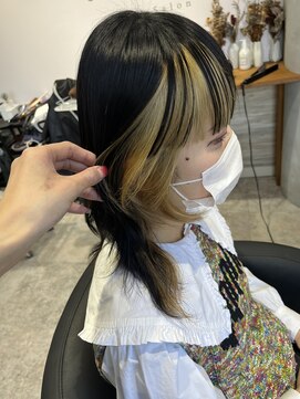 リーオオサカ(Lee Osaka) インナーウルフ×東芽生