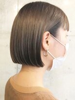 ボンド 三軒茶屋(Bond)&nbsp;ボブ髪質改善　ショコラアッシュ　[三軒茶屋]