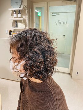 ユミリーバイルコル(umily by RuCOR.) チェリーブラウン/フェミニン/ダークアッシュ/向ヶ丘遊園/登戸