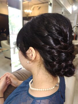 キュービックヘア 東陽町駅前店(CubicHair) アップスタイル