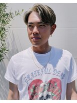 アヴァンセ サニー美容室&nbsp;外国人風メンズハイライト