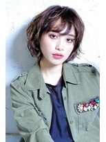 クシュ 所沢西口プロぺ通り(kusyu... )&nbsp;前髪マチルダボブピンクベージュインナーグレージュウルフ所沢