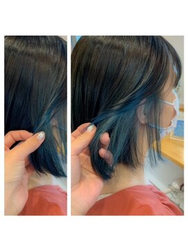 ルセ イノベーション 蓮田店(Ruse innovation) インナーブルーカラー