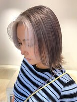 ベレーザ 渋谷(BELEZA)&nbsp;5056ミルクティーアッシュシルキーベージュ韓国グレーベージュ