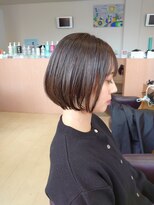 シャンプーボーイ 佐世保駅前店(SHAMPOO BOY)&nbsp;ショートボブ　佐世保美容室　シャンプーボーイ佐世保駅前店