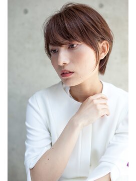アッシュ 清瀬店(Ash) 20代30代40代『キレイめショート』Ash清瀬店